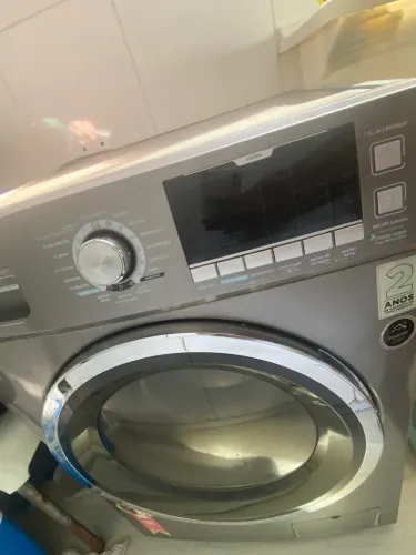 Maquina leva e seca da midea