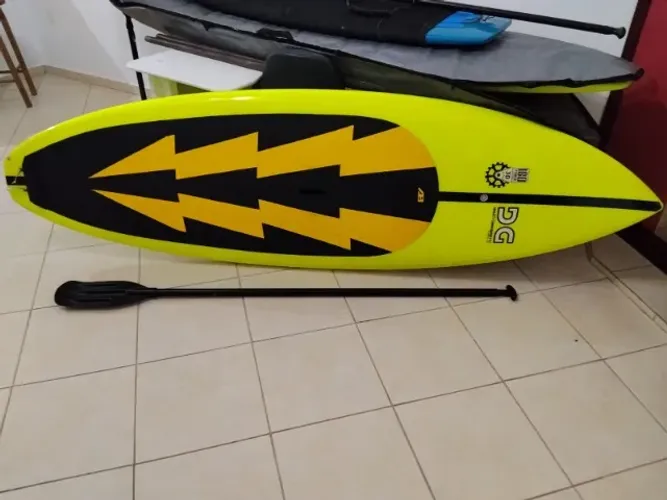 PRANCHA DE STAND UP PADDLE SUP WAVE 8'7" PRATICAMENTE NOVA. SEM DEFEITOS OU AMASSADOS - R$