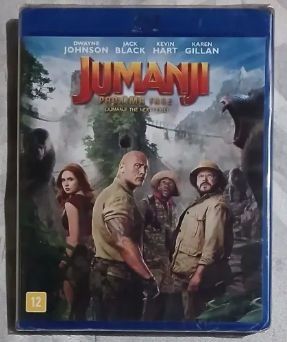 Blu-ray Jumanji Próxima Fase