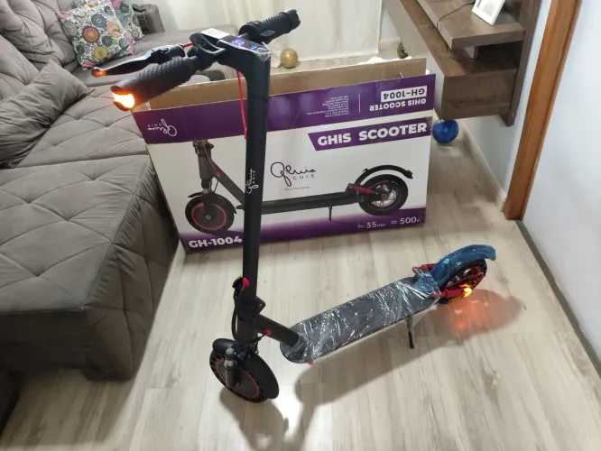 Patinete elétrico scooter GHis 