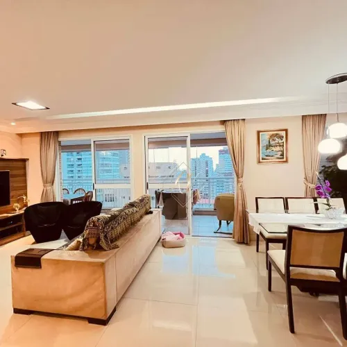 VARANDA GOURMET COM VISTA PARCIAL MAR, 3 SUÍTES AMPLAS, 2 VAGAS, LAZER COMPLETO, NO BAIRRO