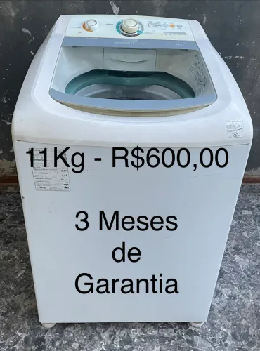 Lavadora de Roupas Consul Facilite 11kg