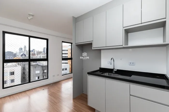 Studio com 1 quarto para alugar no Bigorrilho em Curitiba