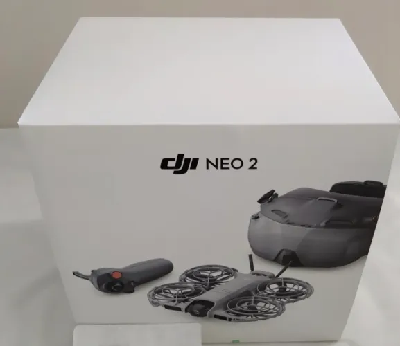 DRONE DJI 2 NEO COMPO 3 R$ 5.200 lacrado