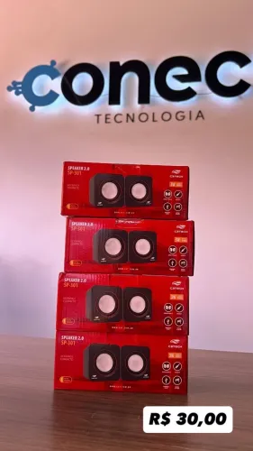 Caixa de som para PC