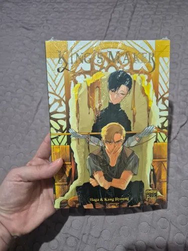 Mangá kings Maker BL