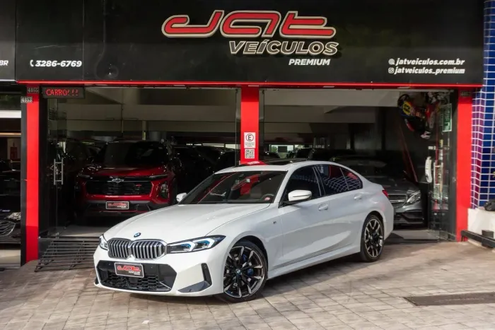 BMW 320I A 2.0 TB M Sport Activeflex 16V 4P 2025