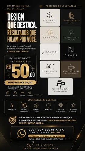 LOGOMARCA MINIMALISTA