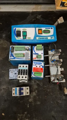 Placa eletrônica maquina de sorvete italianinha P1 e P2