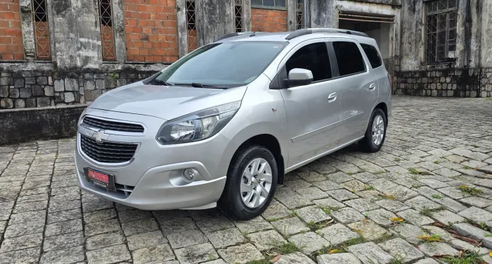 Chevrolet Spin LTZ 1.8 8V Econo.flex 5P Aut. 2014