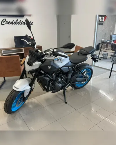 Yamaha MT-07 Connected ABS 2026