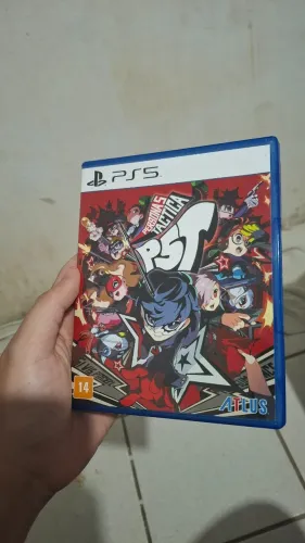 Persona 5 Tactica - PS5 (Playstation 5) Jogo