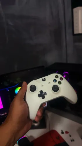 Controle Xbox One Branco