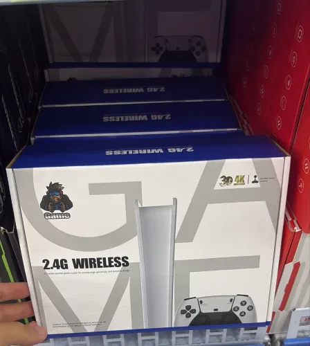 Game Stick M15 Plus - Entrega Rápida + Garantia!!!