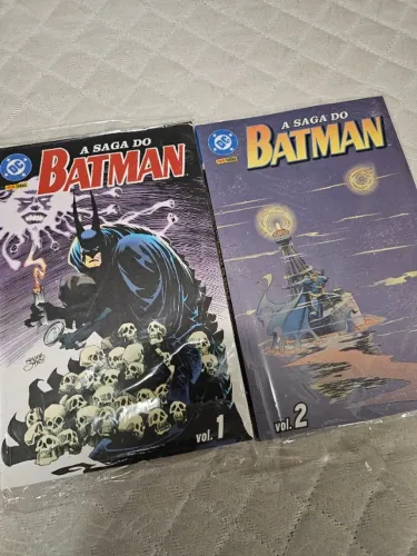 A Saga do Batman Vol.1/57 e 2/58 (Terceira Temporada) LACRADOS