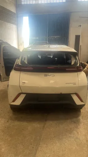 Sucata BYD Dolphin Mini EV 2024