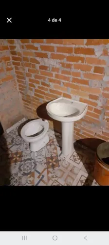 Conjunto de vaso sanitário