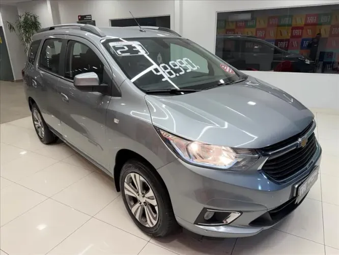 Chevrolet Spin Premier 1.8 8V Econo.flex 5P Aut. 2024