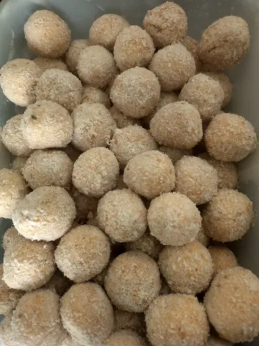Salgados congelados