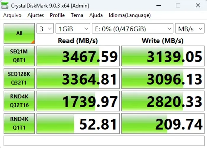 SSD 512GB