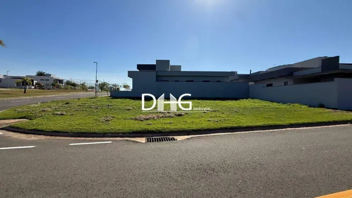 Terreno de esquina com 384 m² à venda no Condomínio La dolce Vita - R$600.000,00 - Paulíni