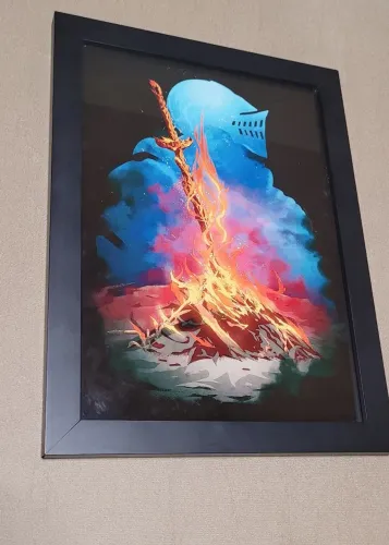 Quadro Dark Souls