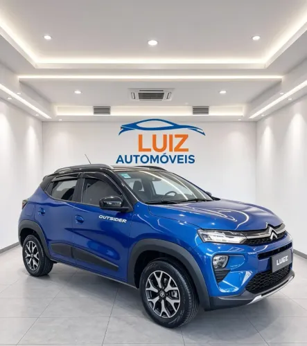 Renault Kwid Outsider 1.0 Flex 12V 5P Mec. 2023