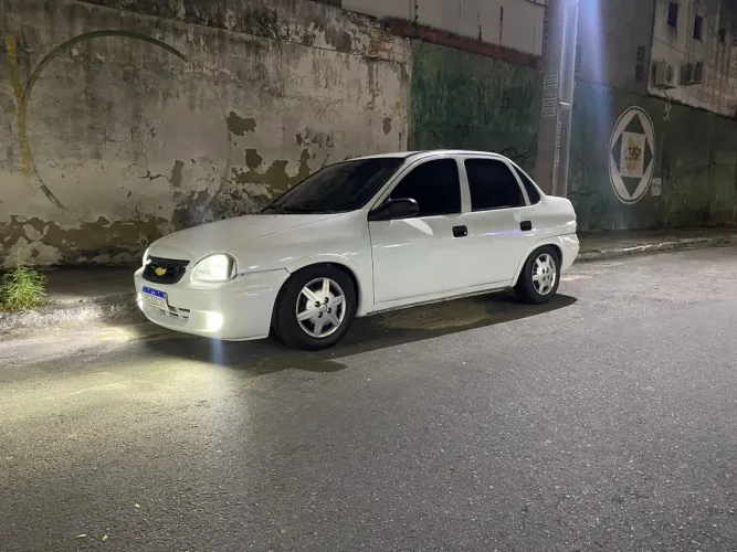 Chevrolet Corsa Sed.wind 1.0/millenium/classic VHC (álcool) 2004
