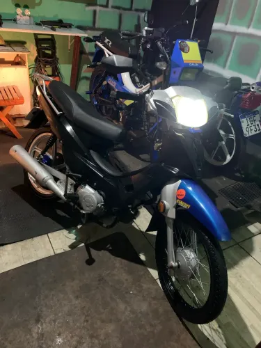 Vendo ou troco shineray phoenix 50cc