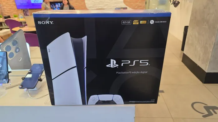 PlayStation 5 825gb midia digital lacrado!