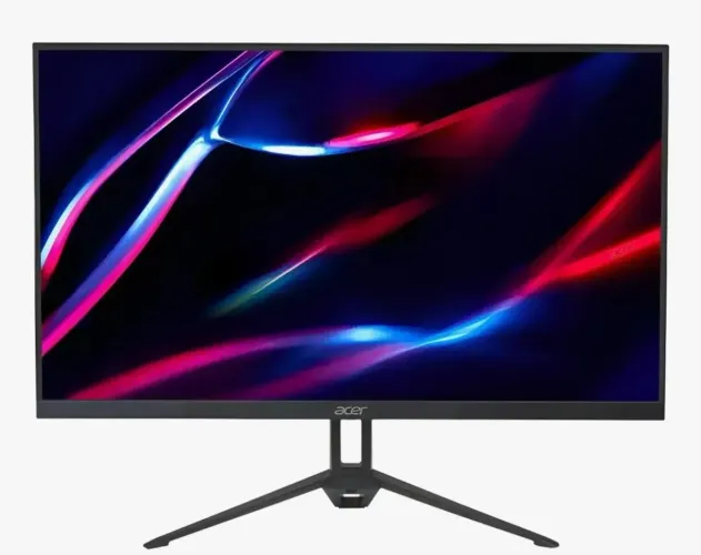 Monitor Gamer Acer Nitro Kg243y, COM GARANTIA, 23,8", Full Hd, 144hz, 1ms, tela Ips
