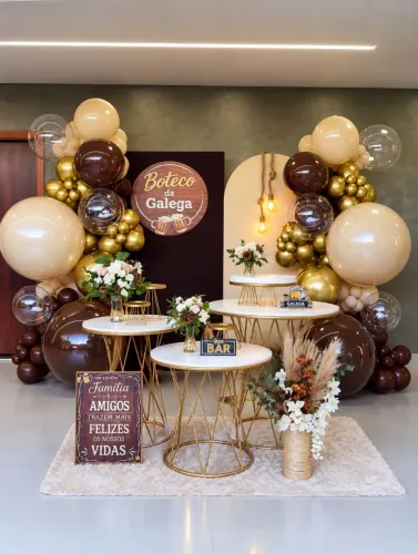Decoração de aniversário