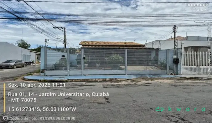 Casa de 44,12 m² no Jardim Universitário, Cuiabá / MT