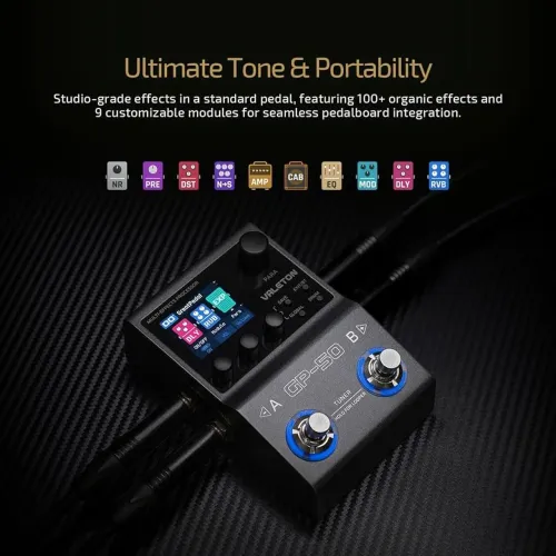 Pedal Valeton GP-50 NOVO