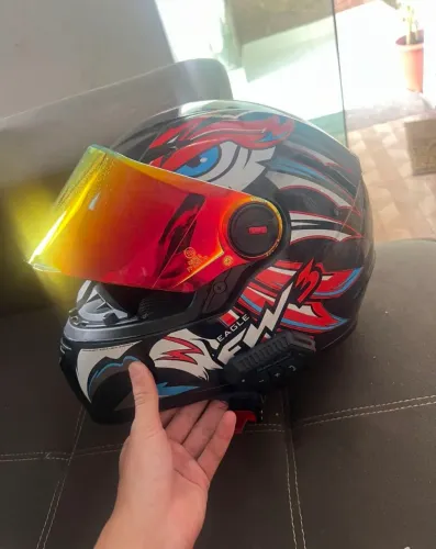 Capacete fw3