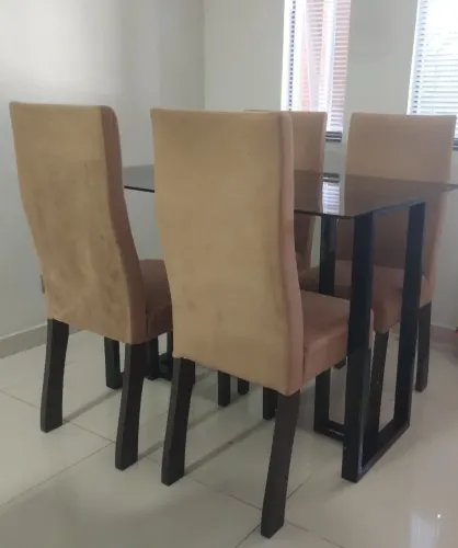 Conjunto de mesa de jantar 1.10 mt