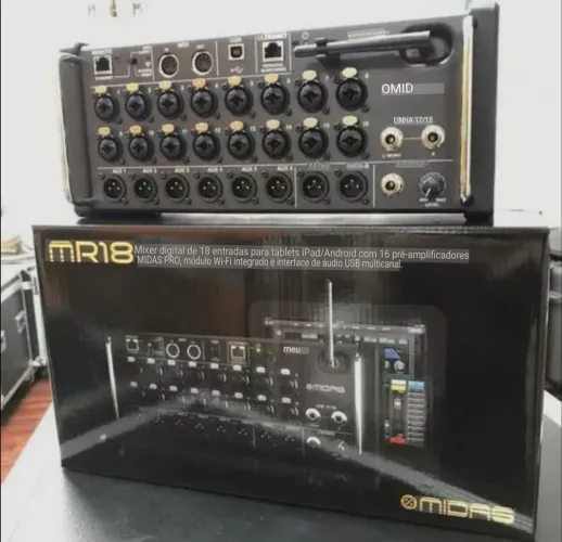 Mesa digital midas mr18.