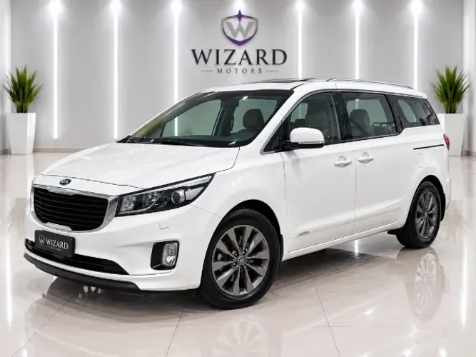 Kia Motors Grand Carnival EX 3.3 V6 24V 270cv Aut. 2019