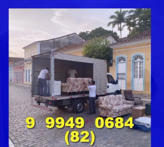 frete em ponta verde, benjamin constant e jaraguá! rapidez e segurança garantidas!