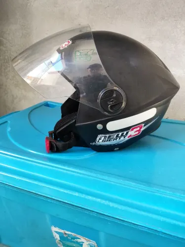 Capacete pro Tork liberty aberto