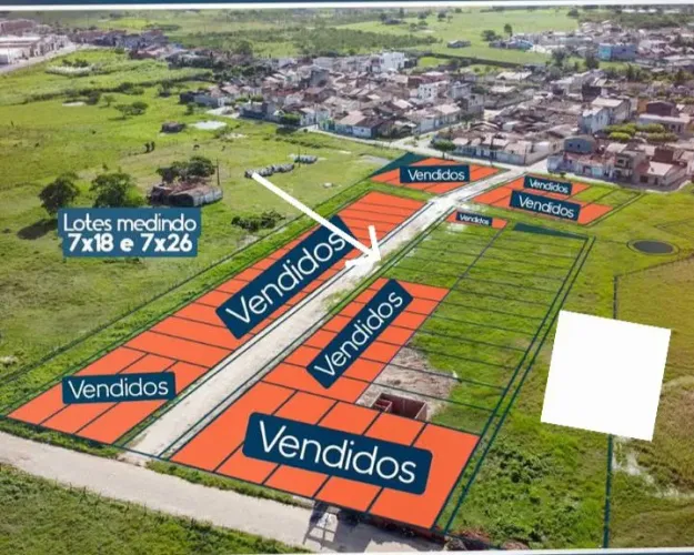 Lote 7x26 no conj Pedro Valadares
