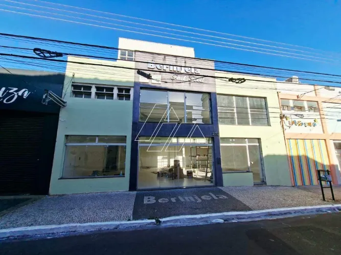 Salão comercial 150 m² Locação Centro Marília