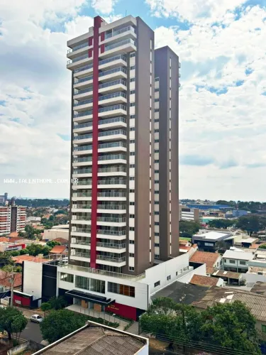 Apartamento para Venda em Cambé, Centro, 3 dormitórios, 1 suíte, 2 banheiros, 2 vagas
