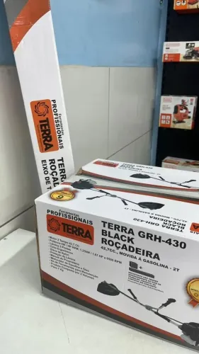 Roçadeira da terra a gasolina 2 Tempo 43Cilindradas - Entrega Gratis