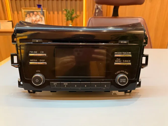 Multimídia Nissan Frontier 2018 original 