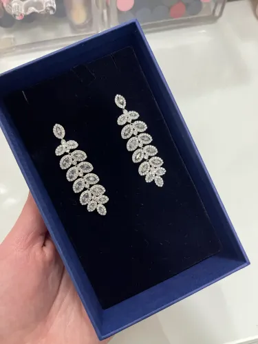 Brinco Swarovski original 