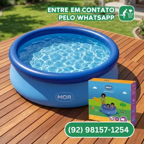 Piscina Inflavel 1000 litros Infantil para Crianças