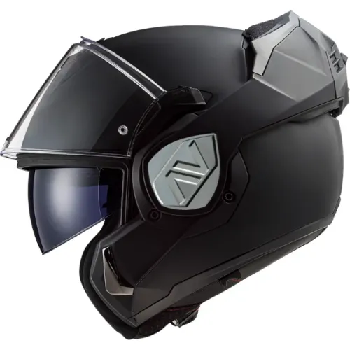 Capacete LS2 FF906 Advant Monocolor Preto Fosco Articulado