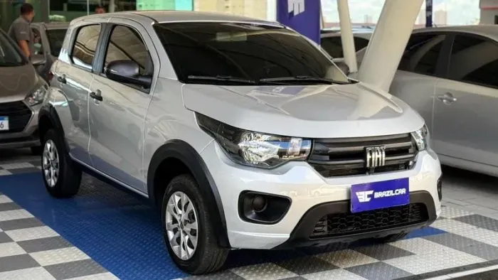 Fiat Mobi Like 1.0 Fire Flex 5P. 2022