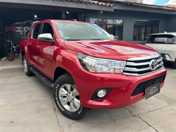 Toyota Hilux CD SRV 4X4 2.8 TDI Diesel Aut. 2018